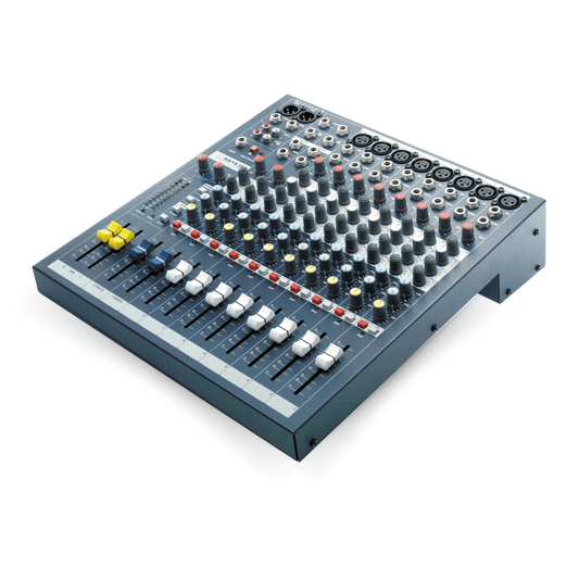 Soundcraft EPM 8CH CONSOLE EU - Universal AV Solutions