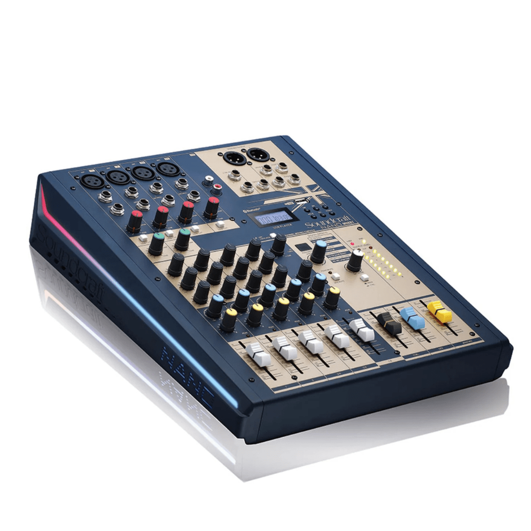 Soundcraft SCR - NANOM08BTEU - Universal AV Solutions