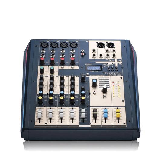 Soundcraft SCR - NANOM08BTEU - Universal AV Solutions
