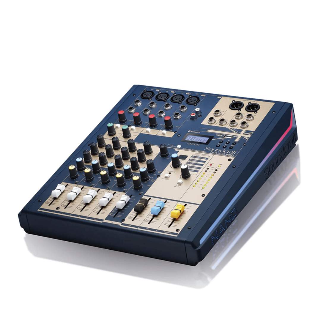 Soundcraft SCR - NANOM08BTEU - Universal AV Solutions