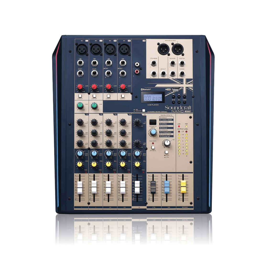 Soundcraft SCR - NANOM08BTEU - Universal AV Solutions