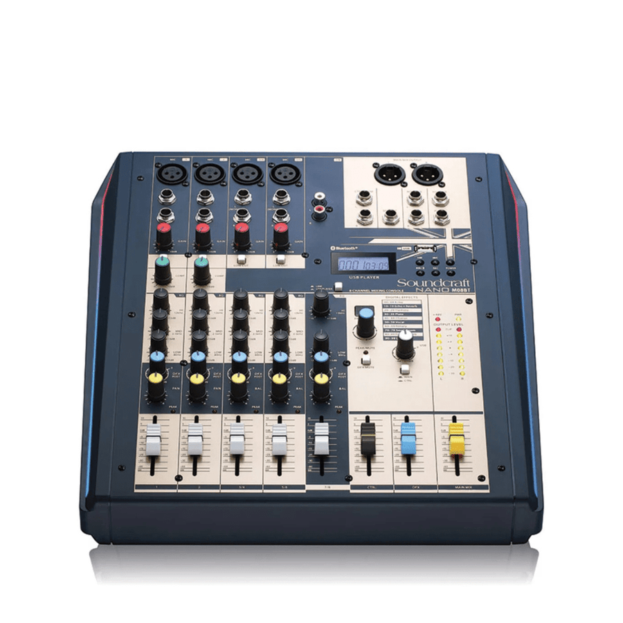 Soundcraft Nano M08BT analog mixer with Bluetooth - view 1 of 5
