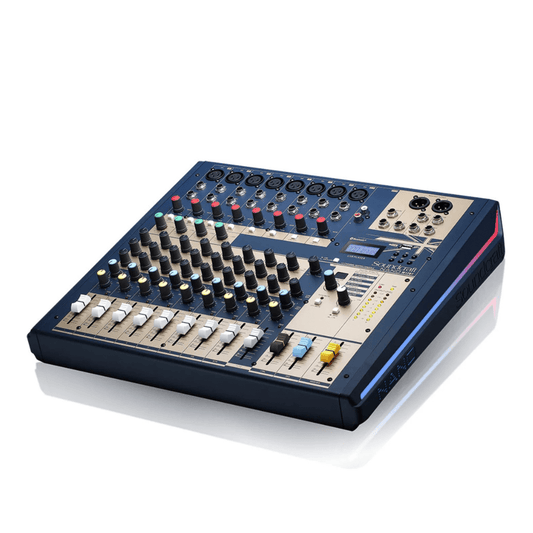 Soundcraft SCR - NANOM12BTEU - Universal AV Solutions