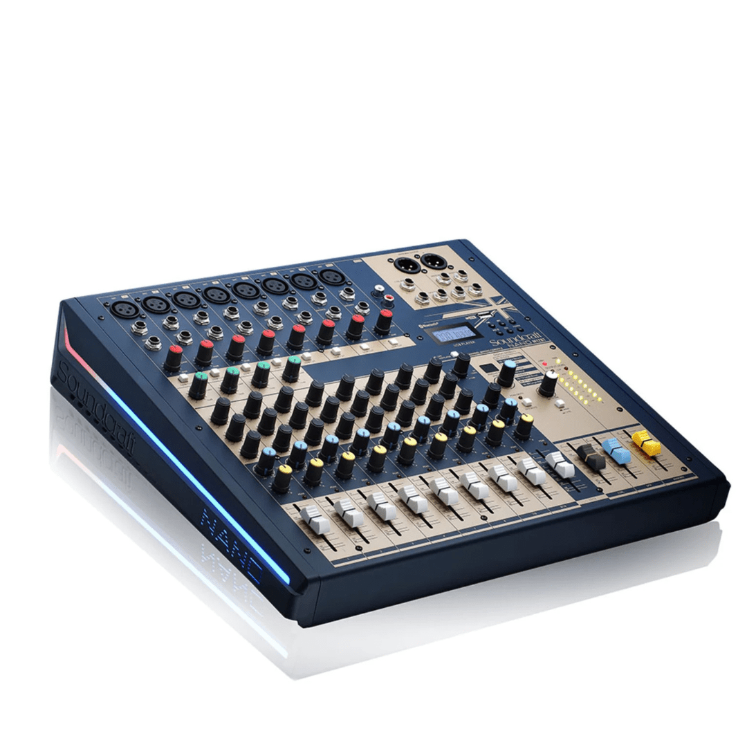 Soundcraft SCR - NANOM12BTEU - Universal AV Solutions