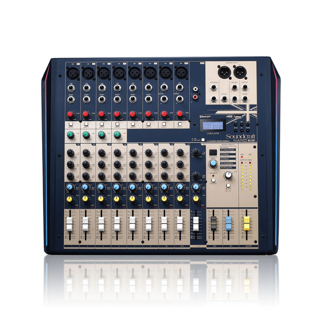 Soundcraft SCR - NANOM12BTEU - Universal AV Solutions