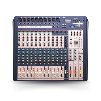 Soundcraft Nano M16 16-channel analog mixer - view 1 of 3