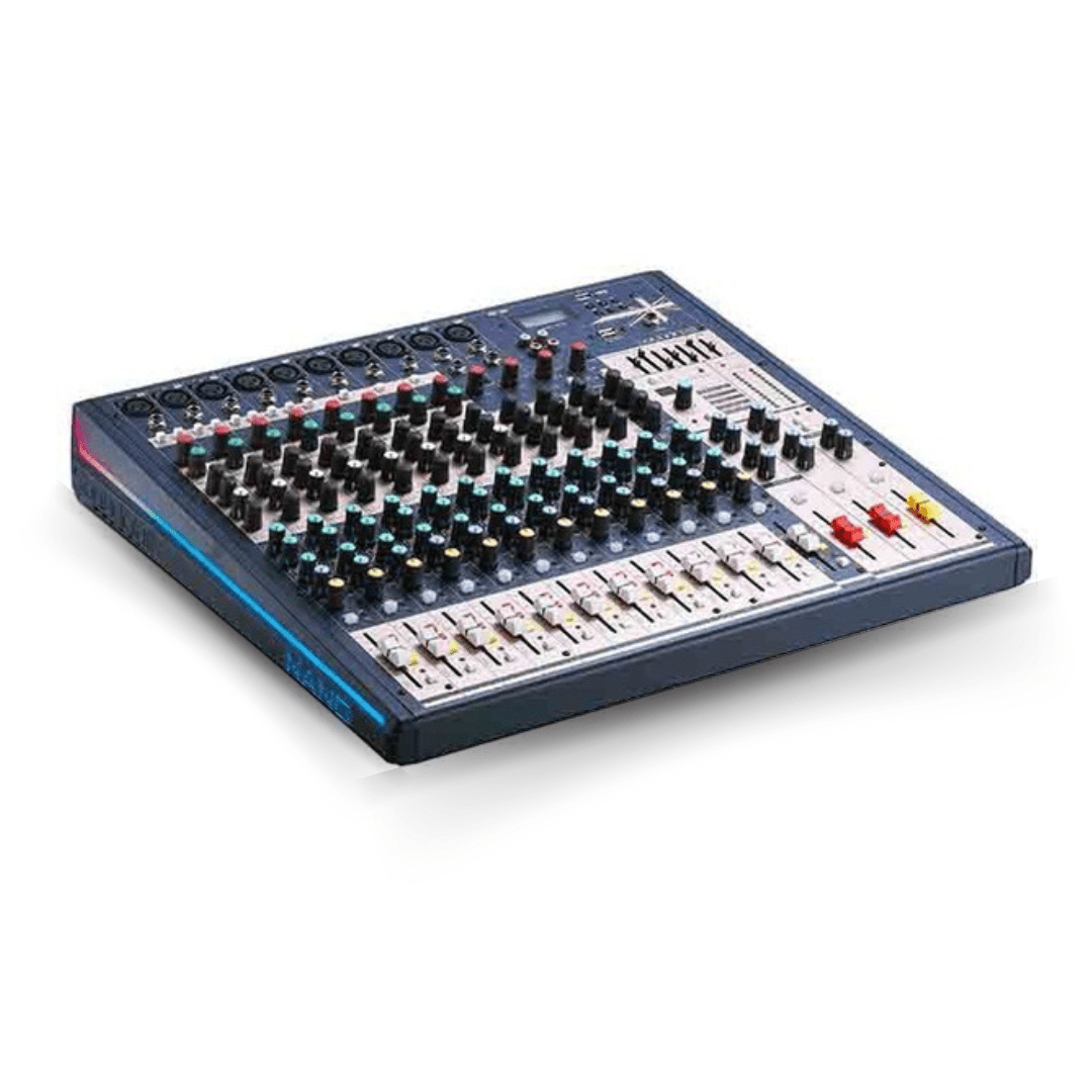 Soundcraft SCR - NANOM16EU - Universal AV Solutions