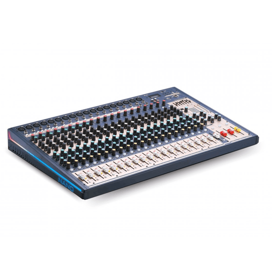 Soundcraft SCR - NANOM24EU - Universal AV Solutions