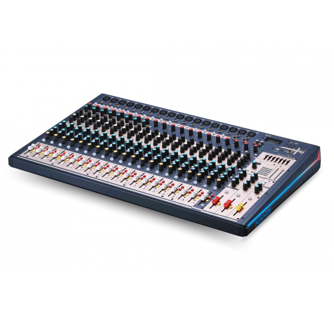 Soundcraft SCR - NANOM24EU - Universal AV Solutions