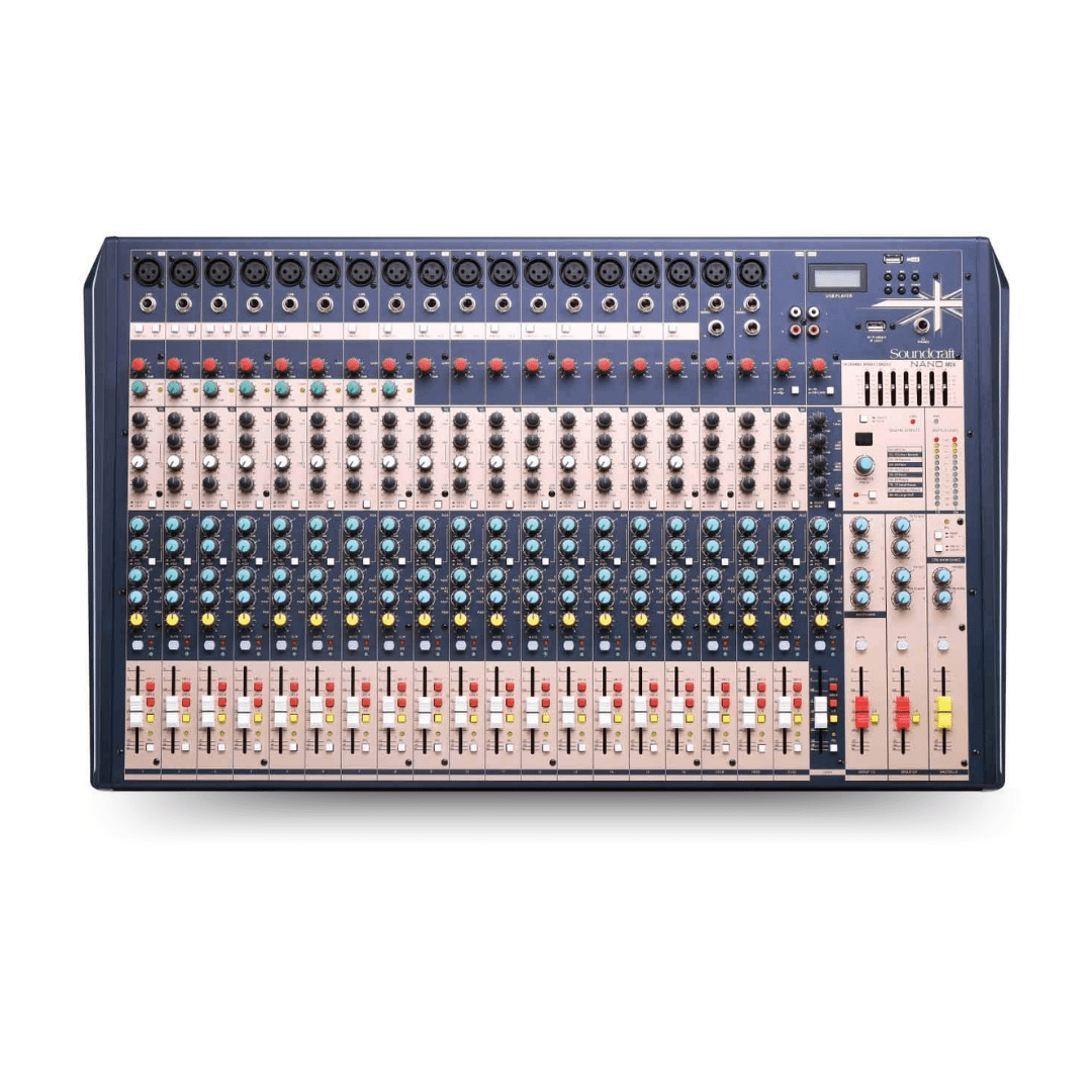 Soundcraft SCR - NANOM24EU - Universal AV Solutions