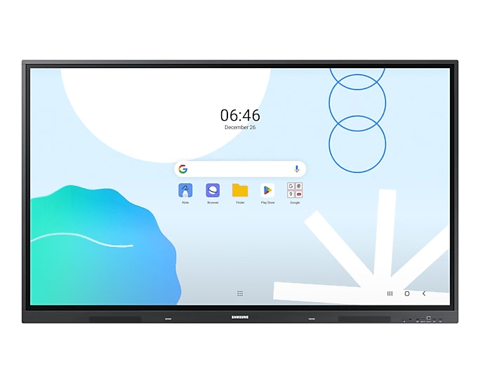 Sumsung Interactive E - board (Android) WAD Series - Universal AV Solutions