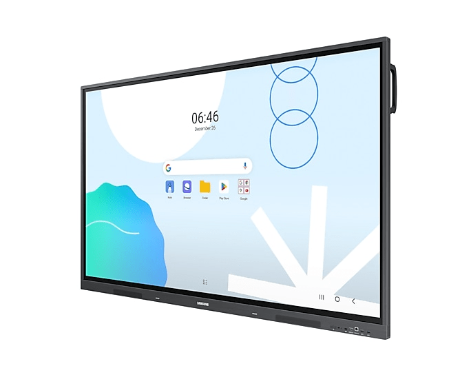 Sumsung Interactive E - board (Android) WAD Series - Universal AV Solutions