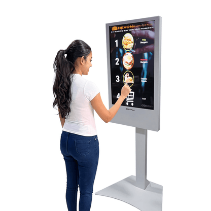 Touch Display Kiosk Interactive Flat Panel | Universal Av Solutions - Universal AV Solutions