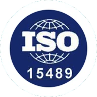 ISO 15489 records management badge