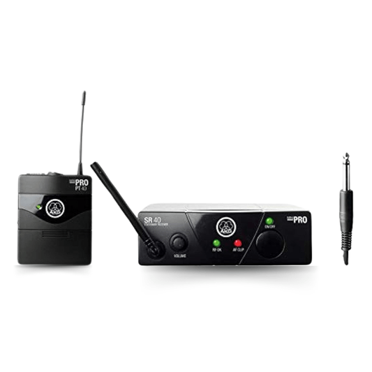 WMS40MINI INSTR - SET ISM1 - Universal AV Solutions