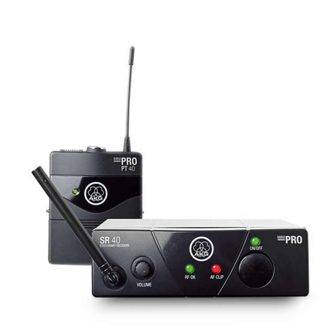 WMS40MINI INSTR - SET ISM2 - Universal AV Solutions