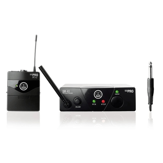 WMS40MINI INSTR - SET US45A - Universal AV Solutions
