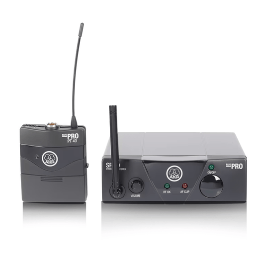 WMS40MINI INSTR - SET US45B - Universal AV Solutions