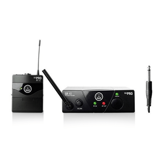 WMS40MINI INSTR - SET US45C - Universal AV Solutions