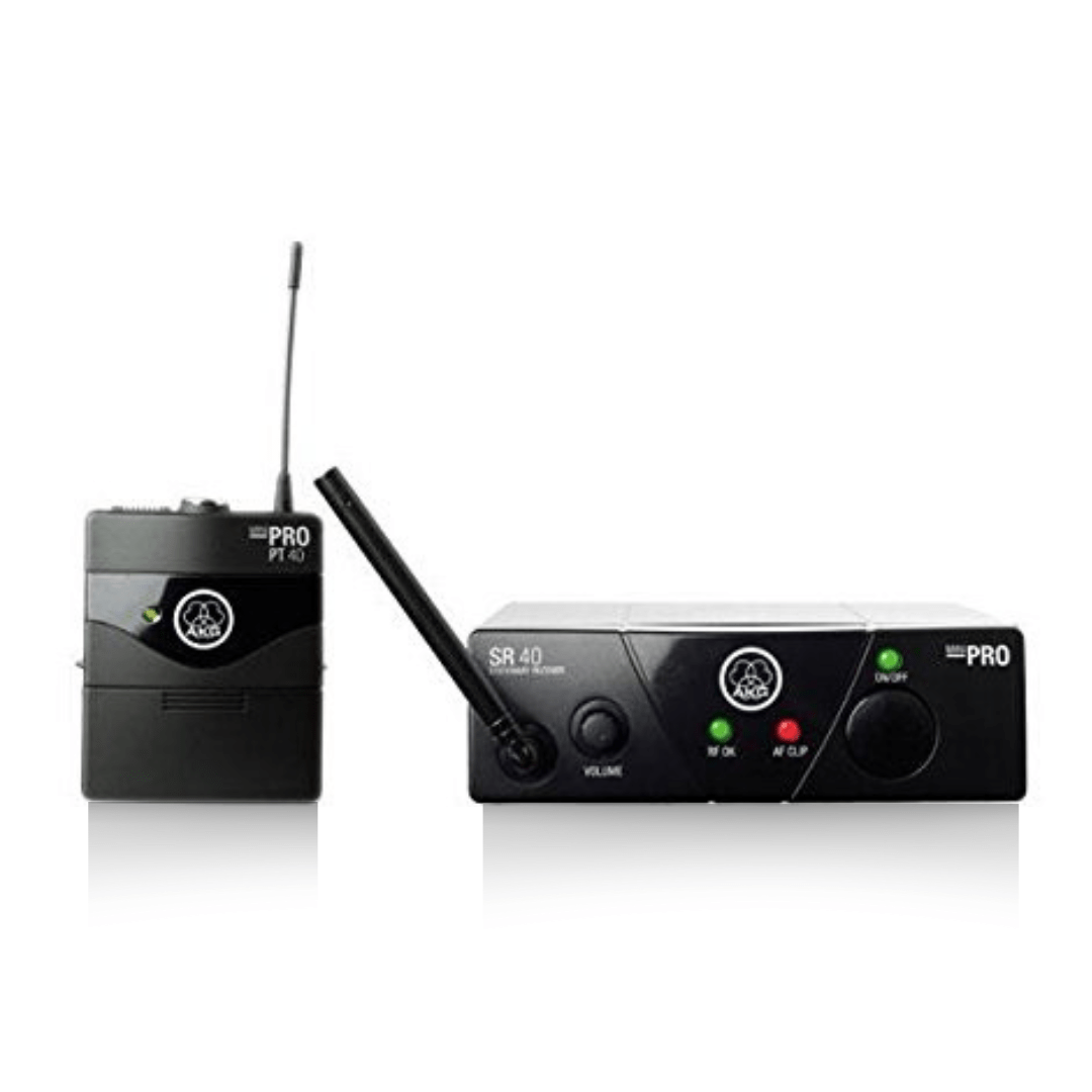 WMS40MINI INSTR - SET US45C - Universal AV Solutions