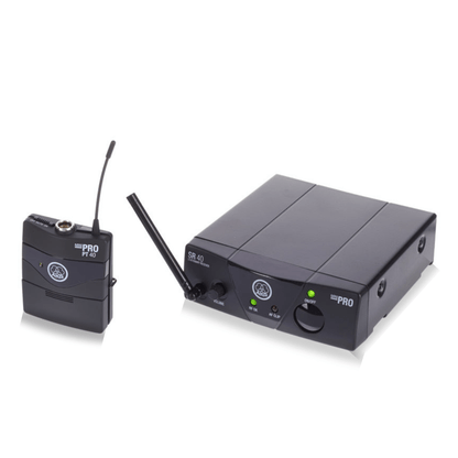 WMS40MINI INSTR - SET US45C - Universal AV Solutions