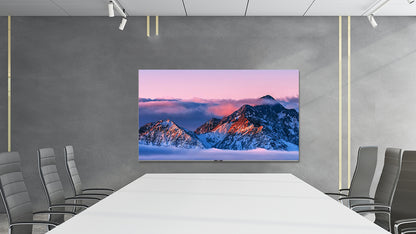 All-in-One Active LED Video Wall in a conference room