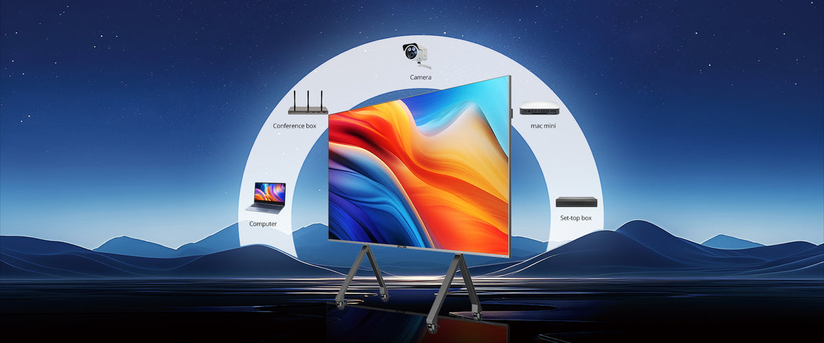 All-in-One LED video wall - plug and play display