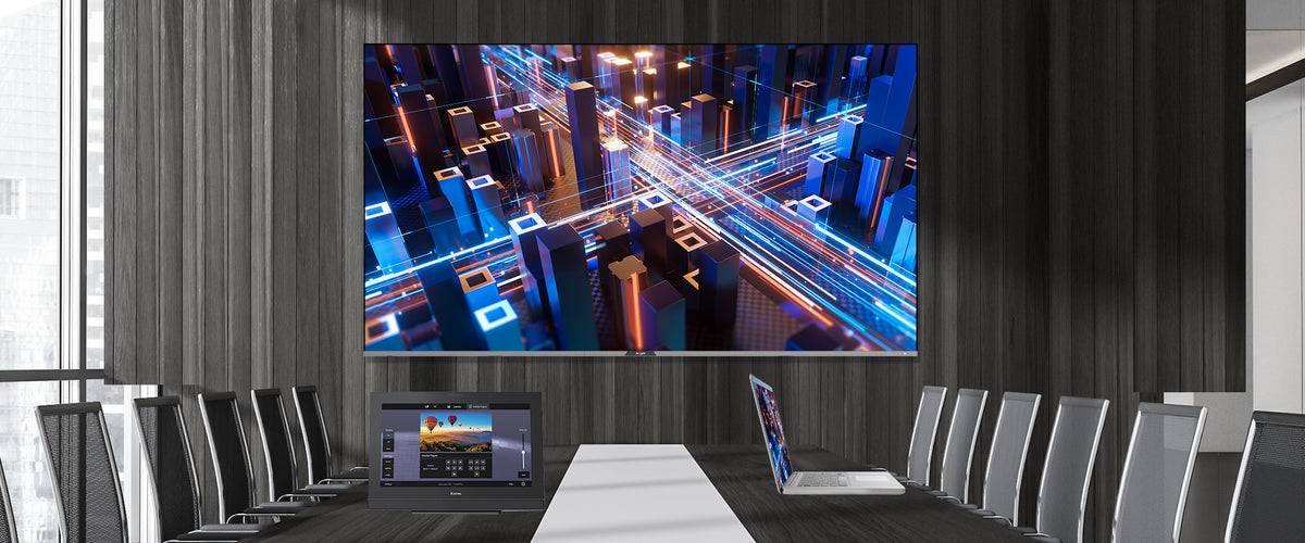 All-in-One LED video wall - multi-source display