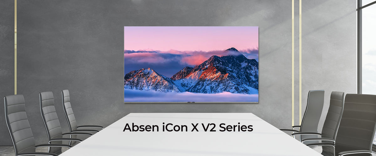 All-in-One LED video wall - ultra-narrow bezel display