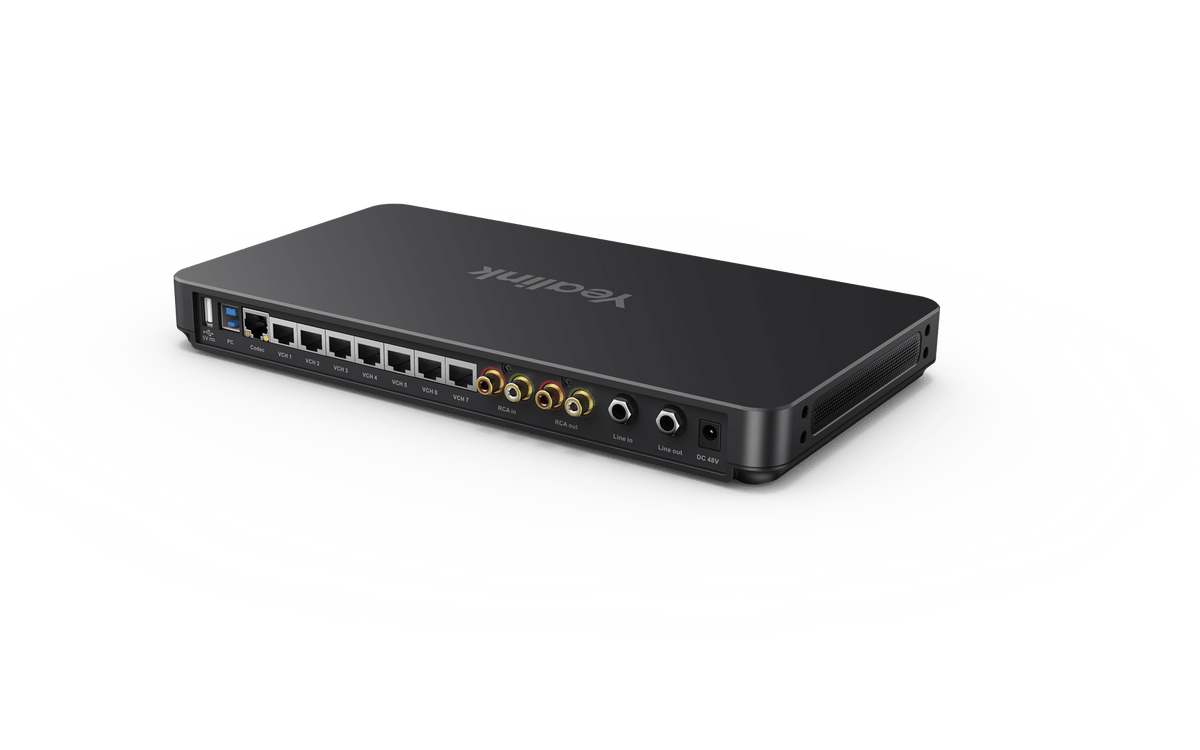 Yealink AVHub Meeting Audio & Video Processor for Large Conference Rooms - Universal AV Solutions