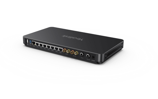 Yealink AVHub Meeting Audio & Video Processor for Large Conference Rooms - Universal AV Solutions