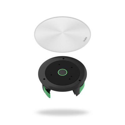 Yealink CM20 AI-powered ceiling microphone, front view