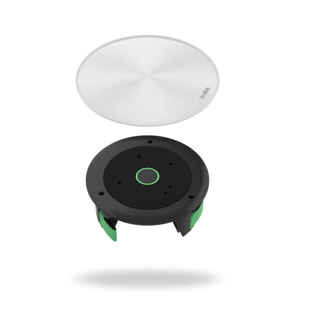 Yealink CMKit-121 ceiling audio kit, front view