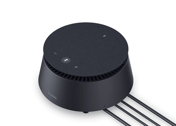 Yealink CP50 Conference Speakerphone with 8-Mic Array, Bluetooth & USB-C - Universal AV Solutions