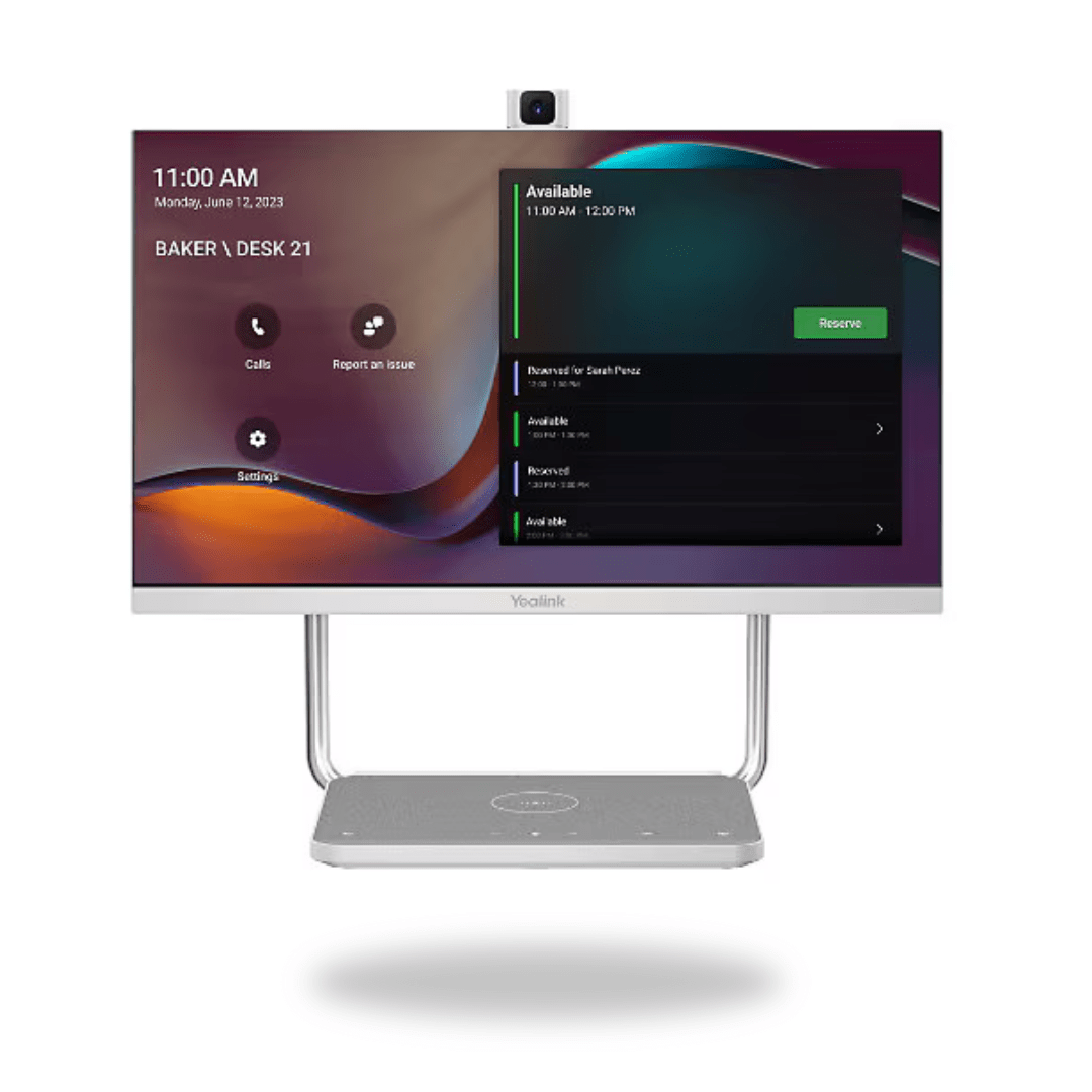 Yealink Desk Vision A24 Microsoft Teams Room on Android - Universal AV Solutions