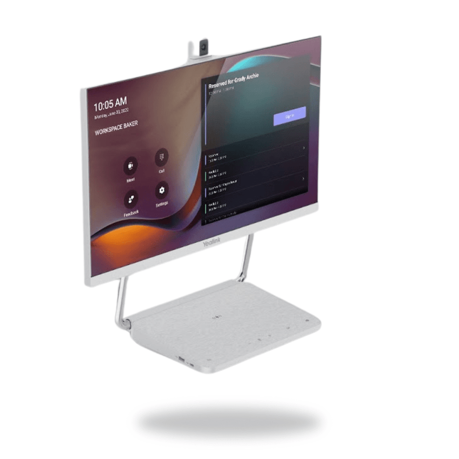 Yealink DeskVision A24 desktop collaboration display, front view