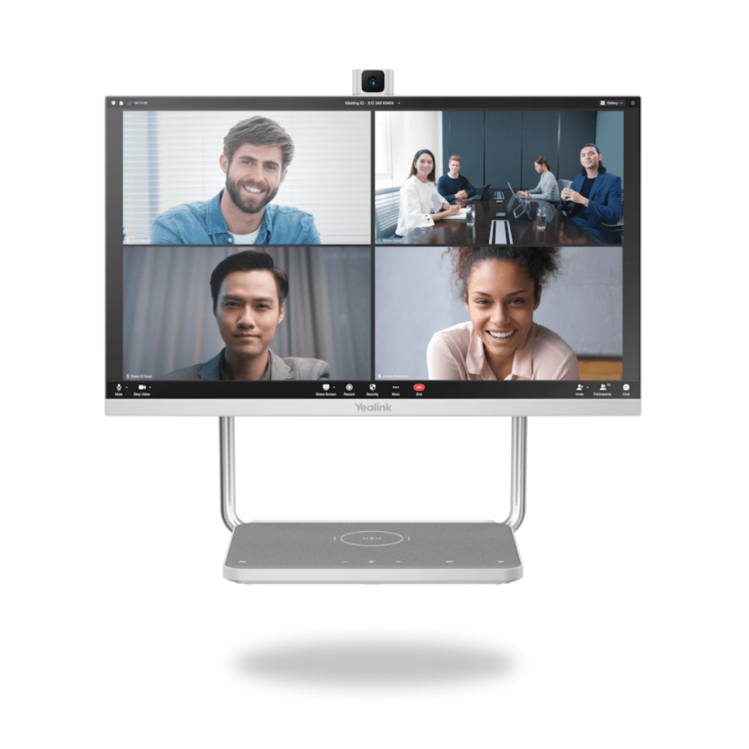 Yealink Desk Vision A24 Microsoft Teams Room on Android - Universal AV Solutions