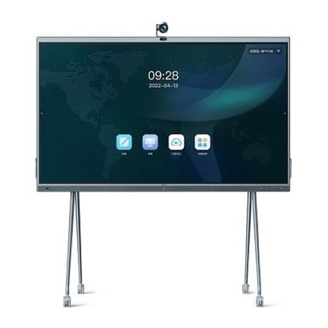 Yealink MB86-A001 86-inch collaboration display, front view