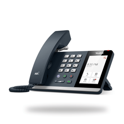 Yealink MP54 E2 Microsoft Teams IP phone, front view