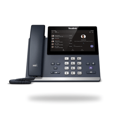 Yealink MP56 E2 Microsoft Teams IP phone, front view