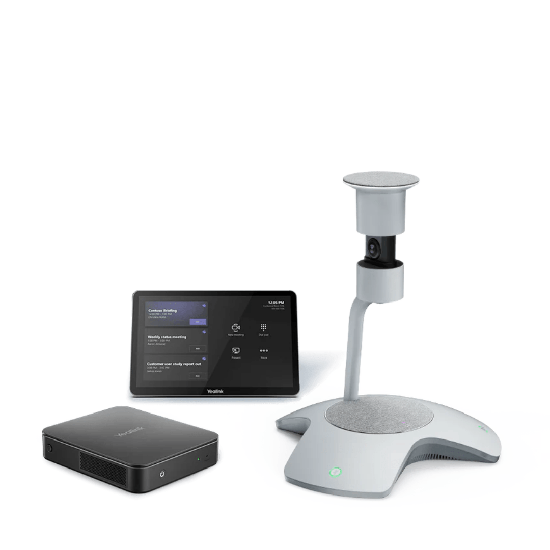 Yealink MVC S60-C5-000 Microsoft Teams Rooms system, front view