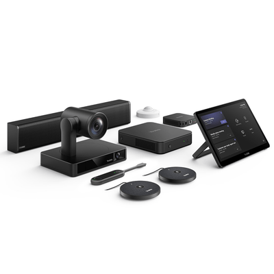 Yealink MVC860-C5-710 Microsoft Teams Rooms system, front view