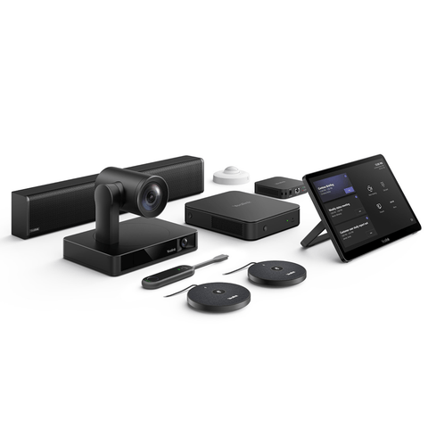 Yealink MVC860-C5-710 Microsoft Teams Rooms system, front view