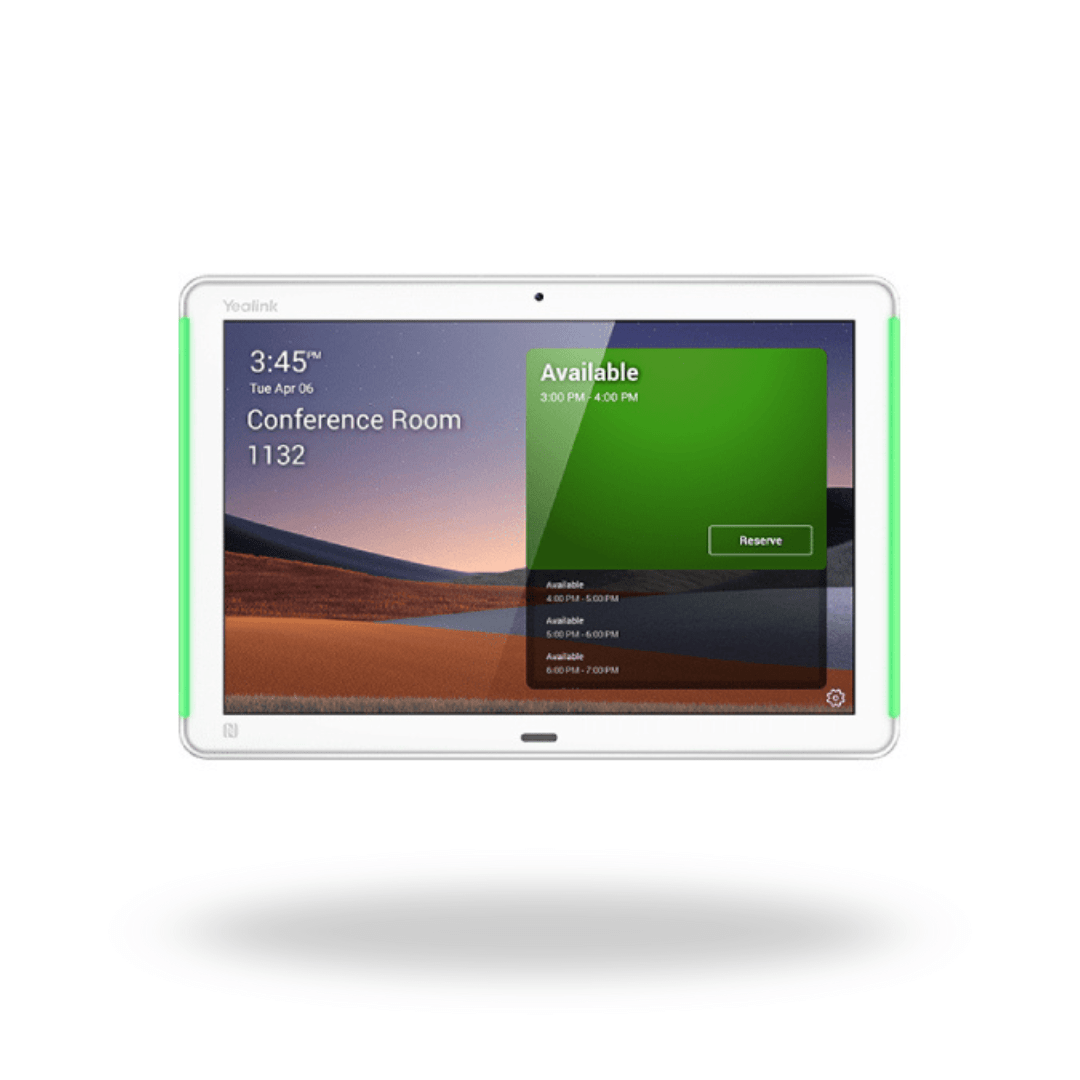 Yealink Room Panel for Microsoft Teams - 8 inch Android - based Scheduling Panel - Universal AV Solutions