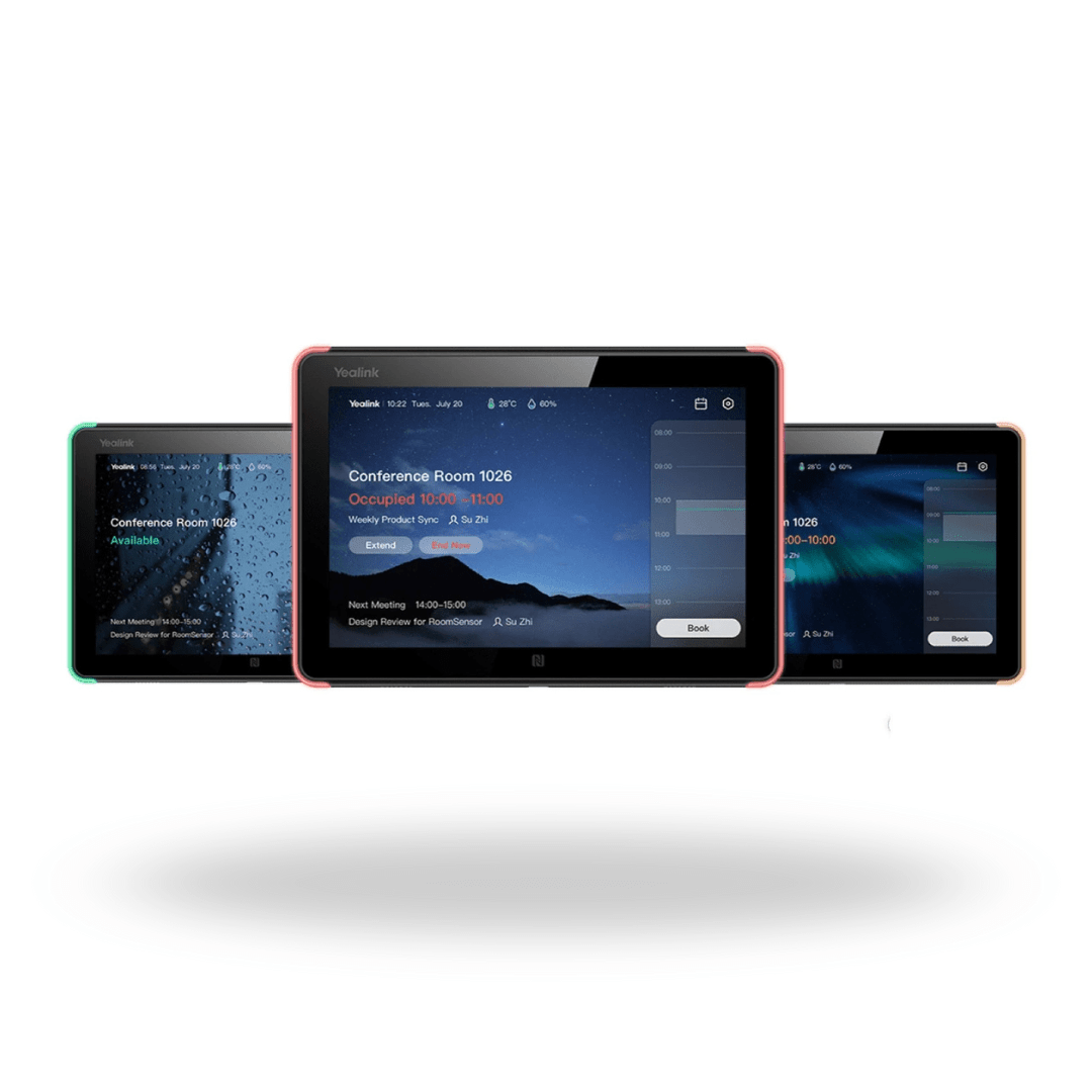 Yealink Room Panel for Microsoft Teams - 8 inch Android - based Scheduling Panel - Universal AV Solutions