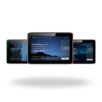 Yealink Room Panel for Microsoft Teams - 8 inch Android - based Scheduling Panel - Universal AV Solutions
