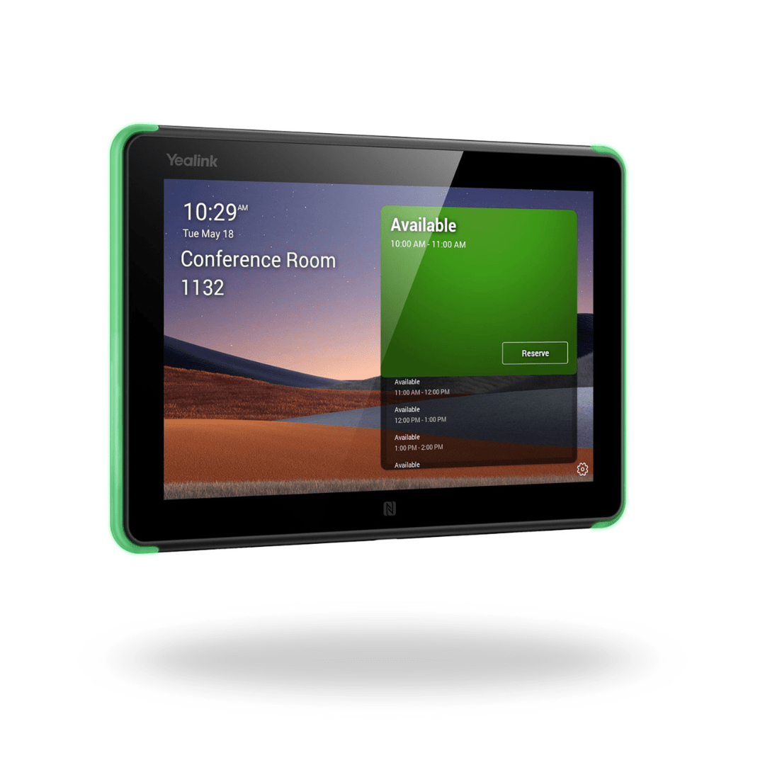 Yealink Room Panel for Microsoft Teams - 8 inch Android - based Scheduling Panel - Universal AV Solutions