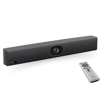 Yealink UVC40 E2 intelligent USB video bar, front view