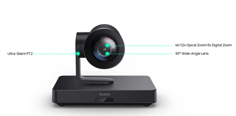 Yealink UVC85 4K PTZ Video Conferencing Camera - Universal AV Solutions