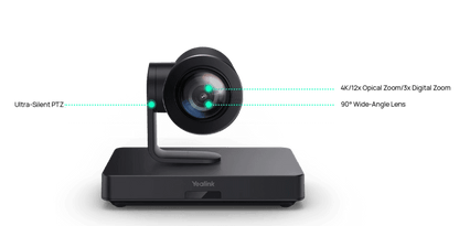 Yealink UVC85 4K PTZ Video Conferencing Camera - Universal AV Solutions